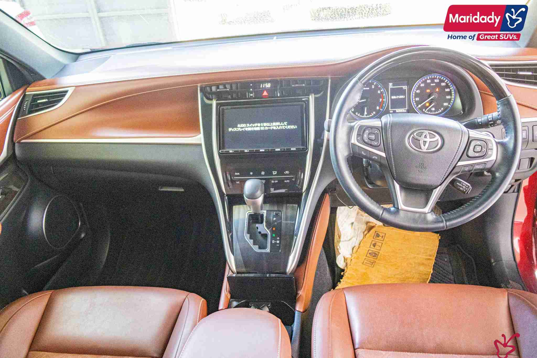 Toyota harrier-2018