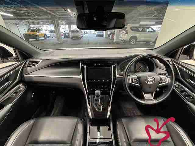 Toyota harrier-2018