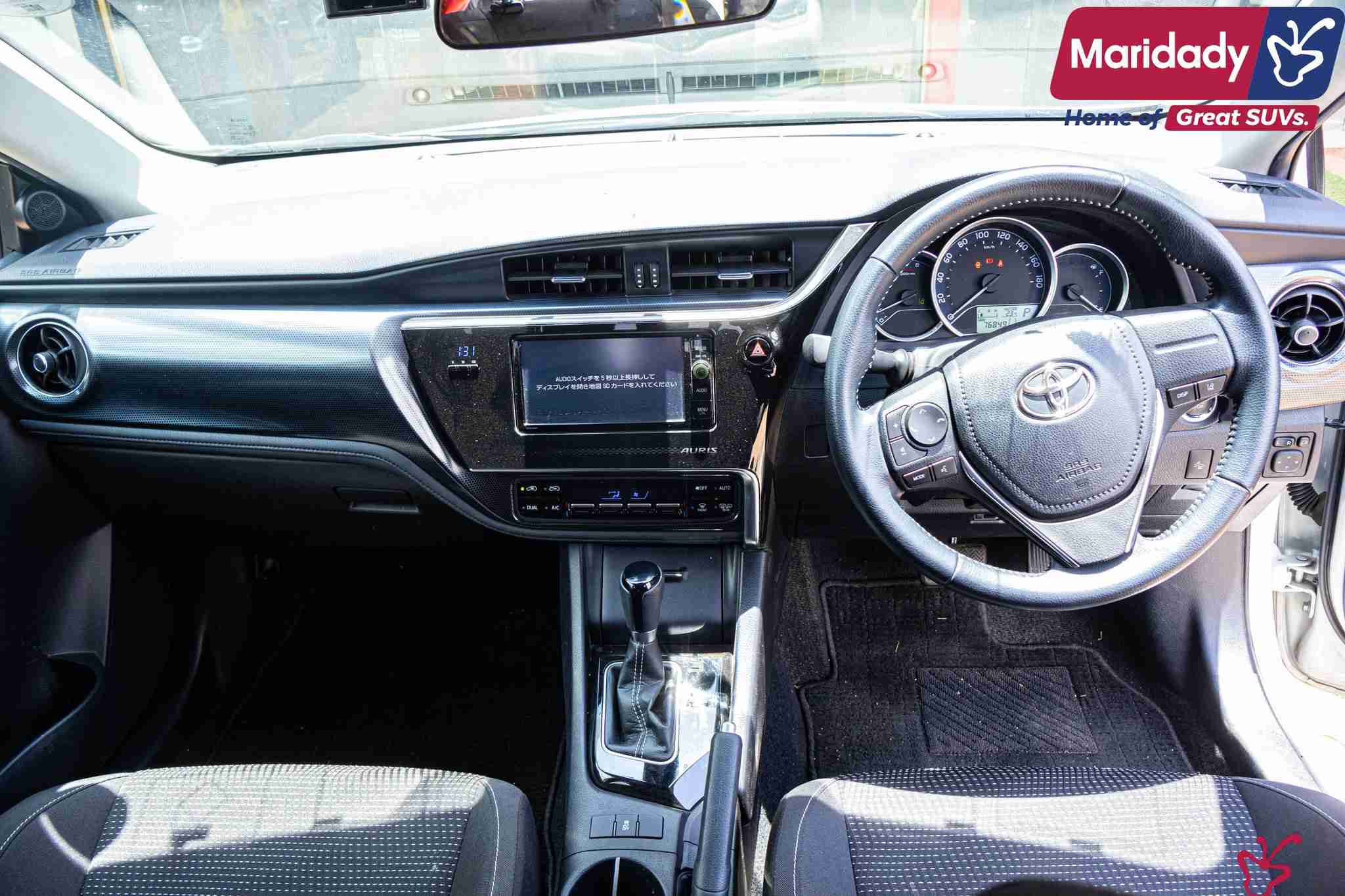 Toyota auris-2017