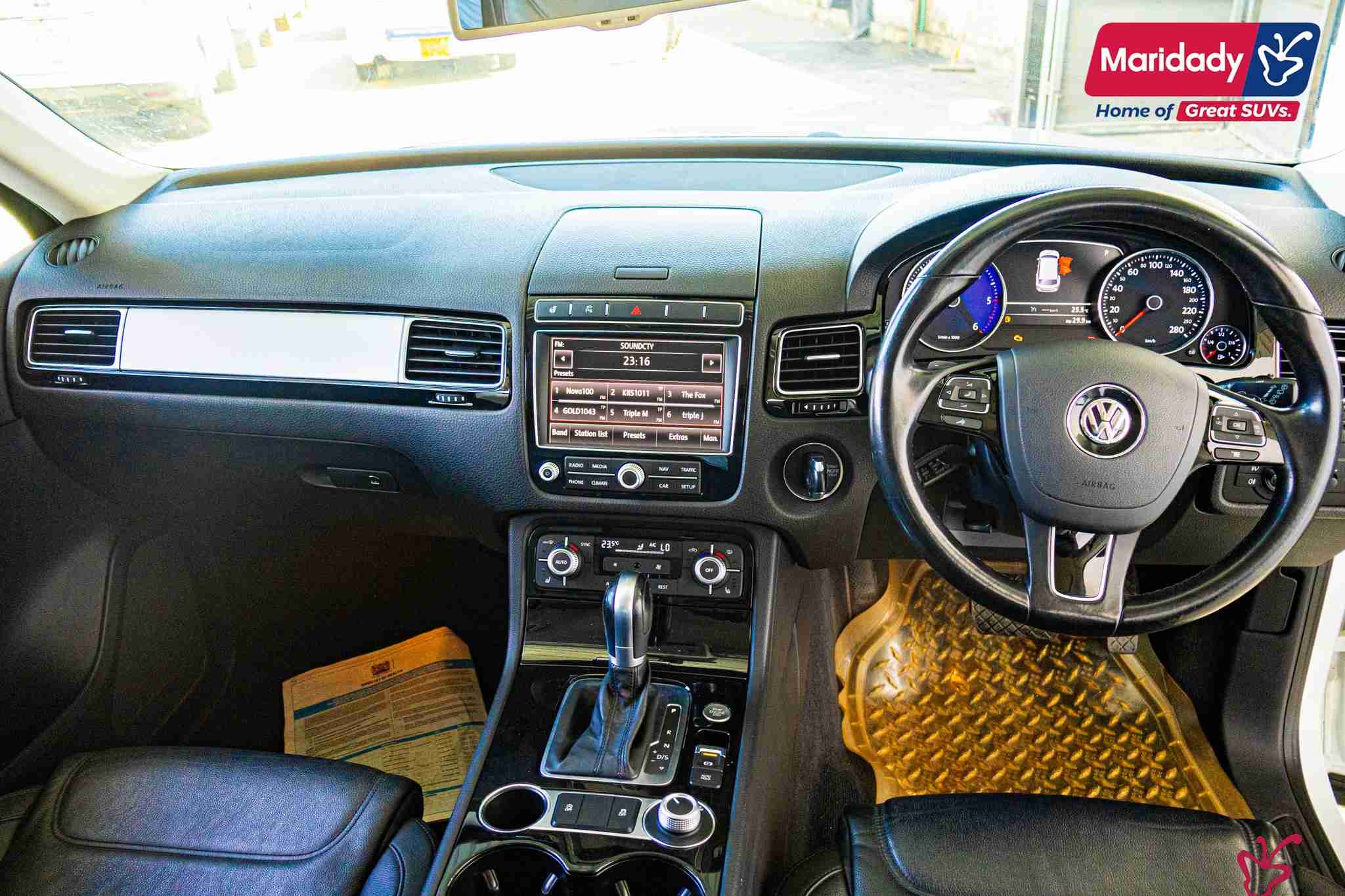 Volkswagen touareg-2016