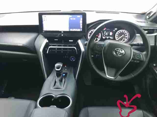 Toyota harrier-2021