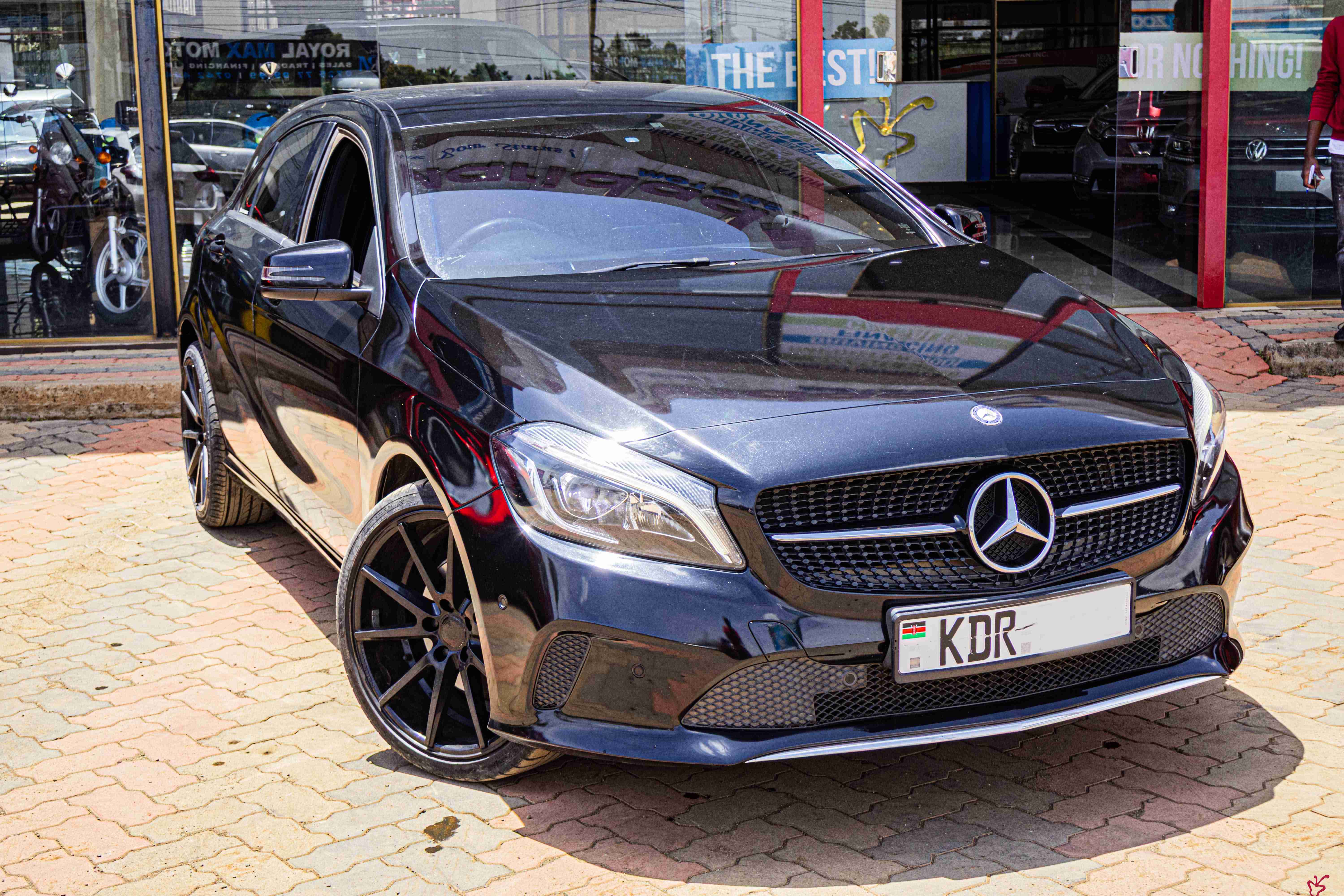 Vehicle Image Mobile View